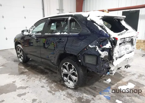 2025 Toyota Rav4 Plug-In Hybrid Xse from USA, damaged, VIN JTMFB3FV9SD235372